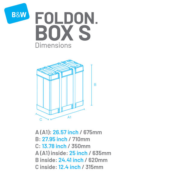 Foldon box hot sale s